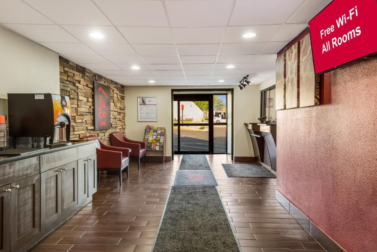 Red Roof Inn Allentown South Extérieur photo