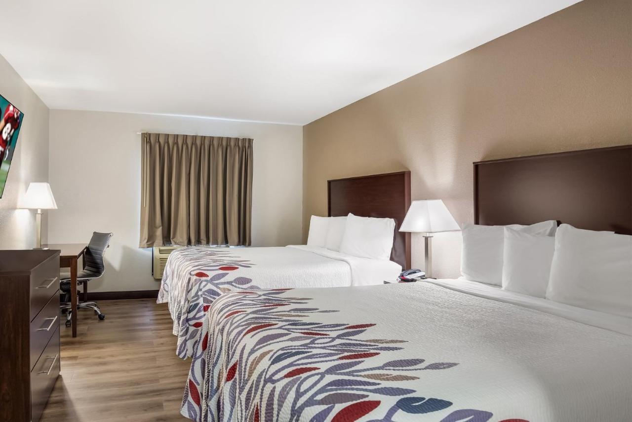 Red Roof Inn Allentown South Extérieur photo